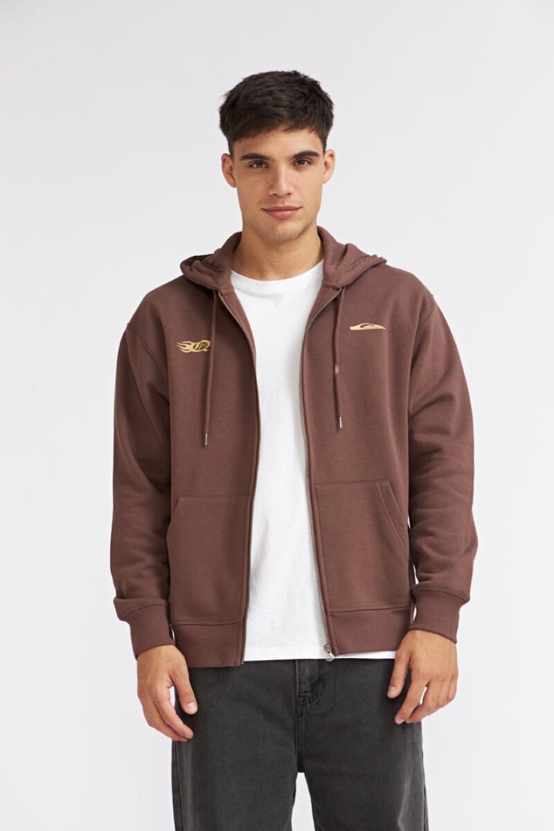 Quiksilver Campera MERCURY TRIDENT Hombre - Marron 
