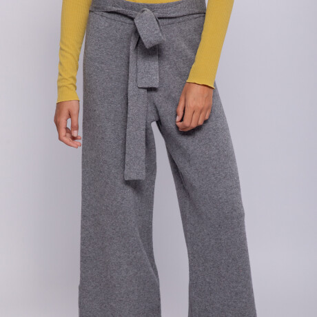 PANTALON IVO Gris Melange