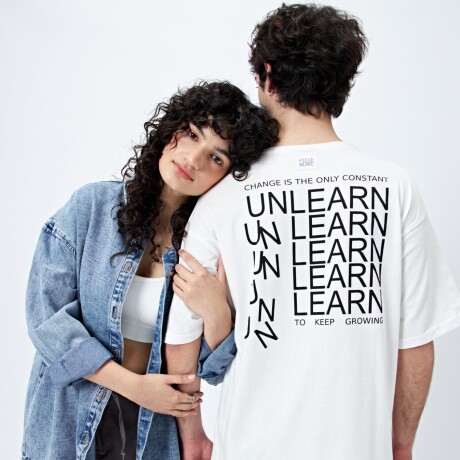 REMERA UNITA Blanco