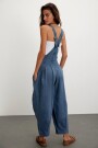 JARDINERO DENIM FELIX TAPERED Azul