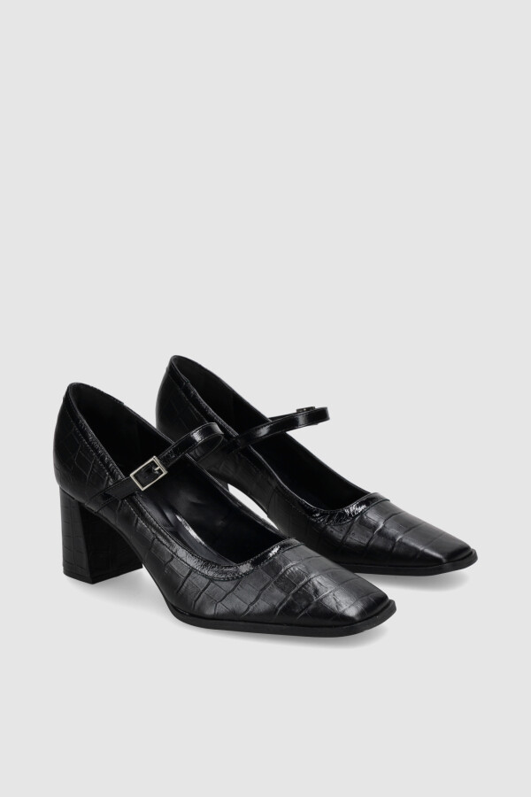 Zapato Roma Crocco Negro