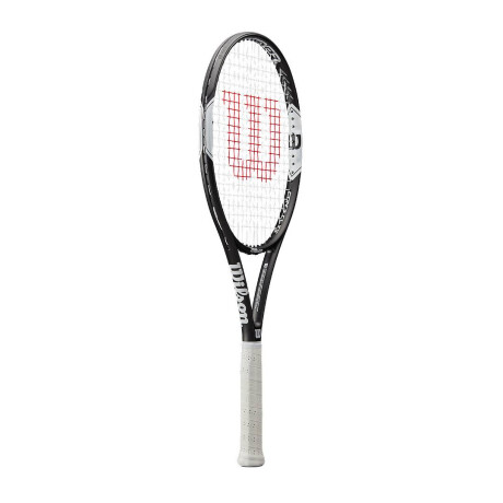 Raqueta Federer Wilson Control 103 4 3/8 Blanco/Negro