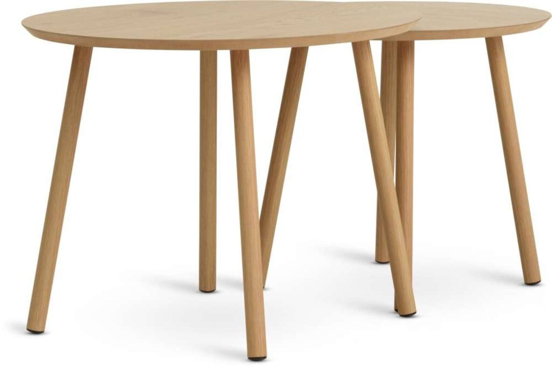 Mesas Nido Munkebo Ø55/Ø45 - Roble 