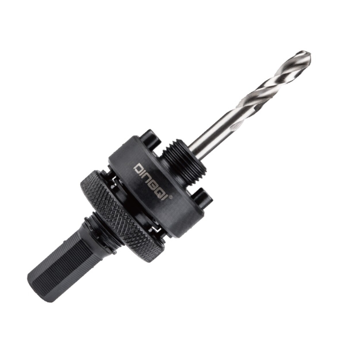 DINGQI MANDRIL SIERRA COPA HEXAGONAL 3/8 PULG 30-152MM 