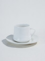 Taza Tennessee Con Plato Color Unico