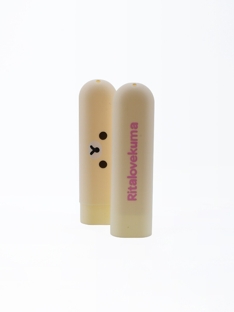 PORTACEPILLO OSITO - BEIGE 