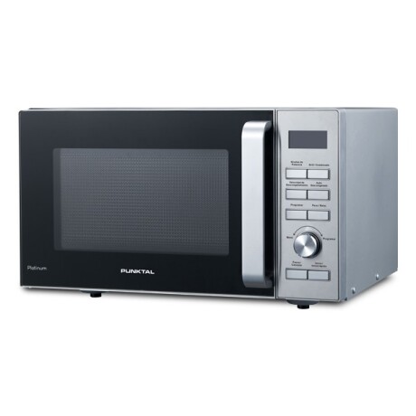 ▷ Aiwa Horno Microondas 0.7 Pies Acero Inoxidable (AWHMG20S01) ©