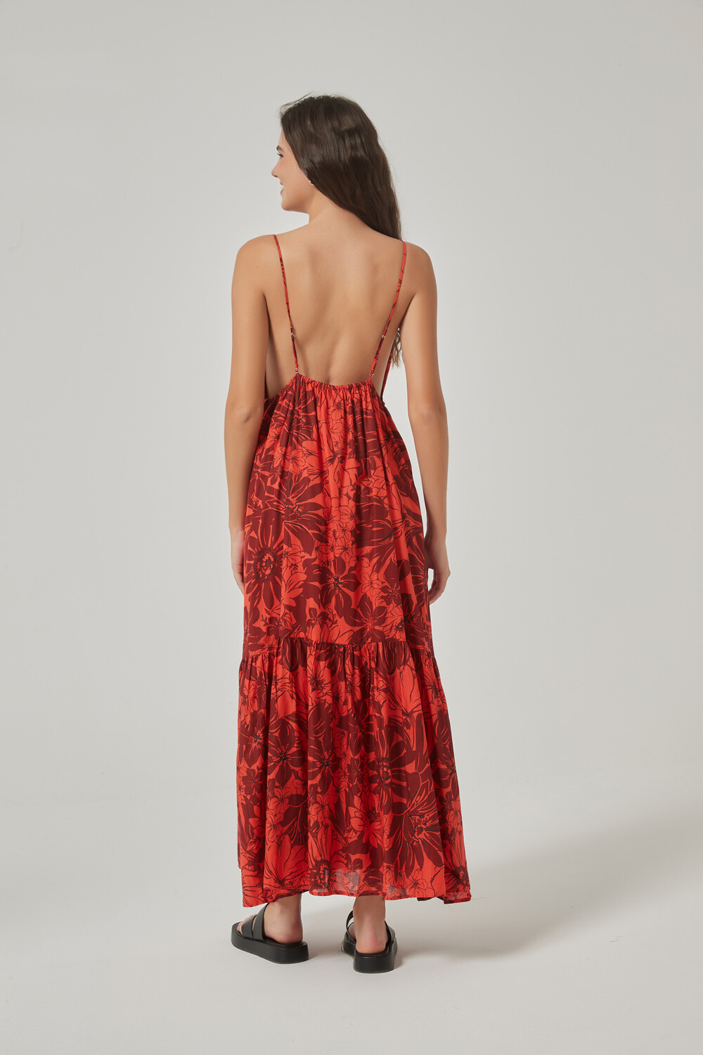 Vestido Halie Estampado 1