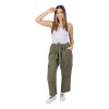 Pantalón cargo UFO Gigi Verde Verde