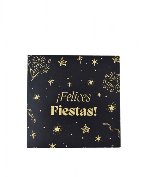 Tarjeta navidad 10x10 DISEÑO 1