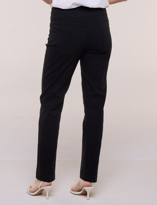 Pantalon Pull On NEGRO