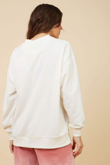SWEATER CAYAMBE RUSTY Blanco