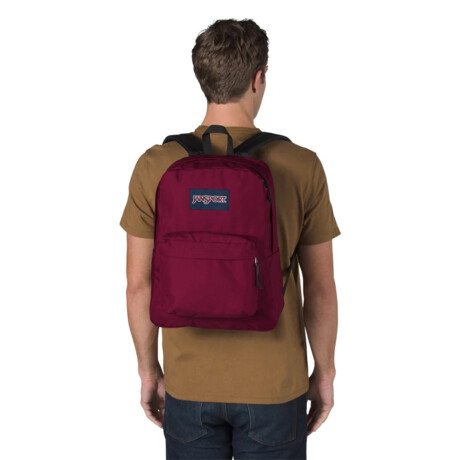 JANSPORT MOCHILA SUPERBREAK RUSSET RED 0