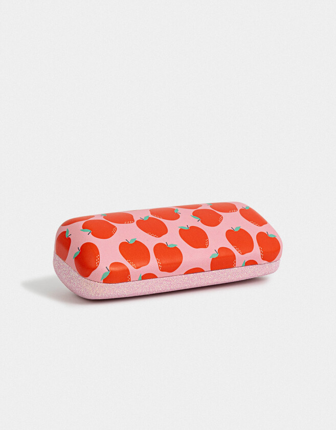 Estuches Anteojos Foodie Estuche De Anteojos Rígido - Rosa Claro
