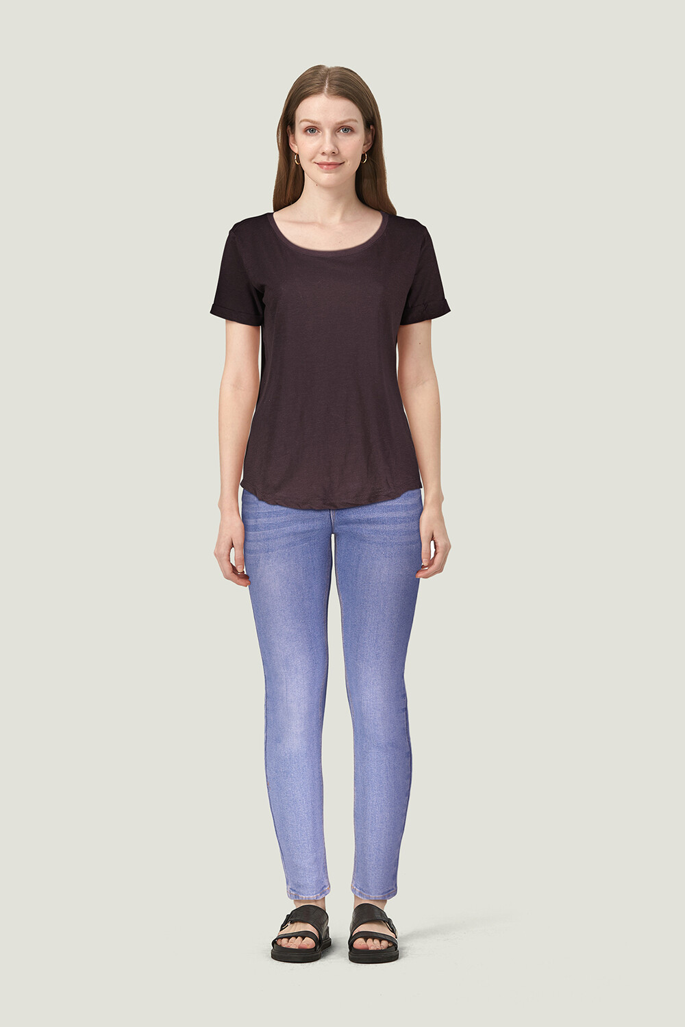 Remera Cordata Negro