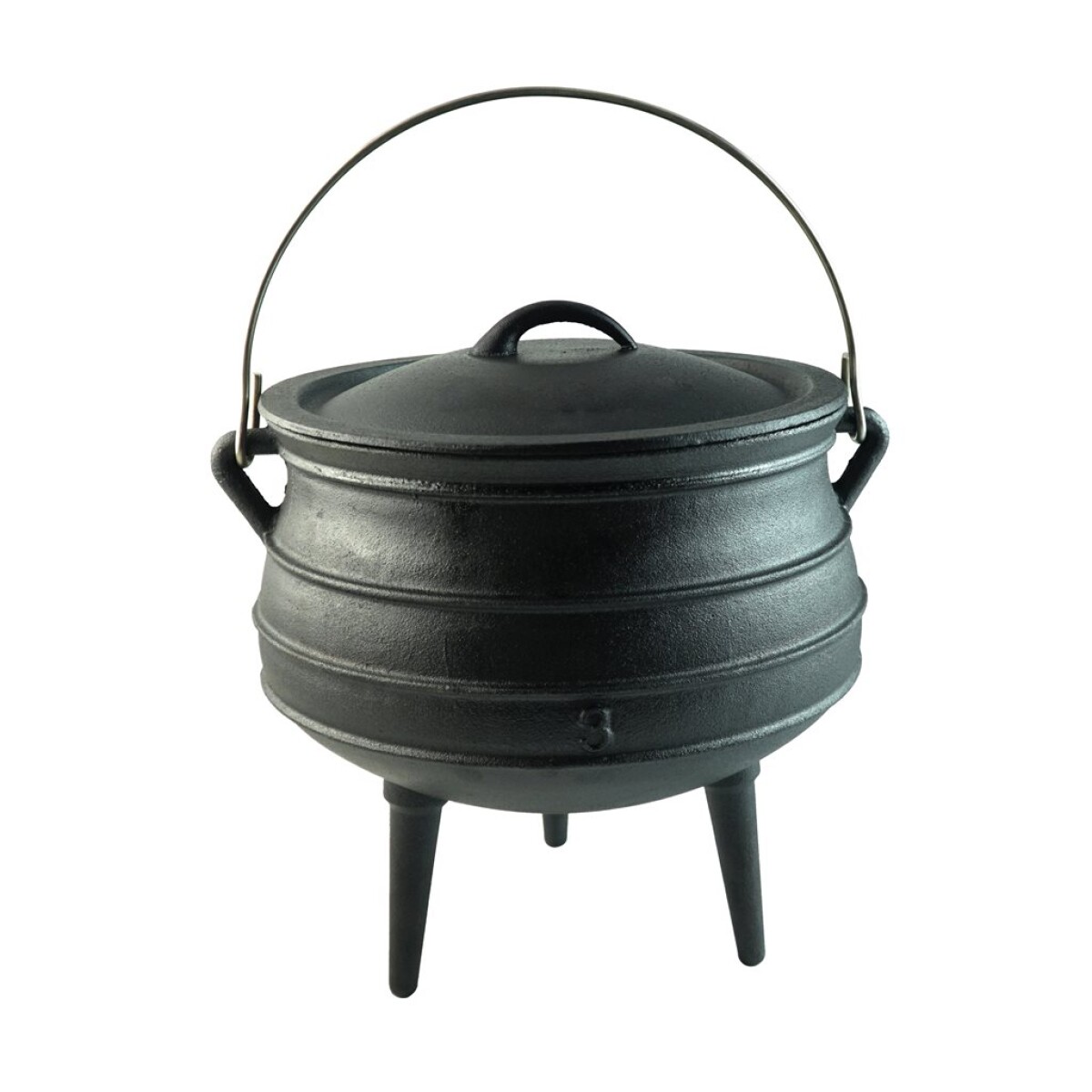 OLLA HIERRO 3 PATAS 8L D26X27CM 