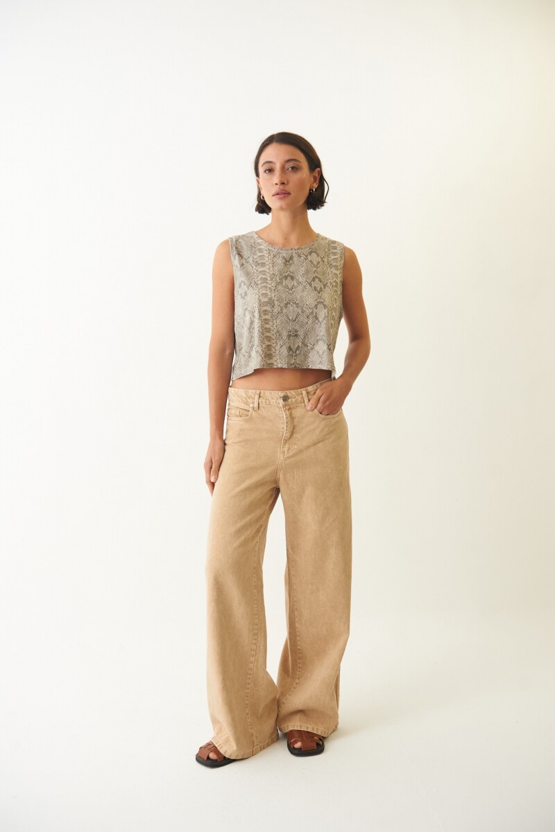 JEAN RELAXED SAND Arena