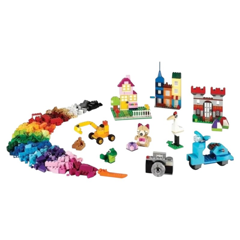 Bloques Para Armar Lego Classic Large Creative Brick Box 790 Bloques Para Armar Lego Classic Large Creative Brick Box 790