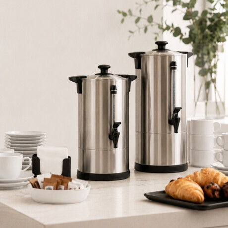 Termocafetera de Acero Inoxidable 12 Litros Termocafetera de Acero Inoxidable 12 Litros