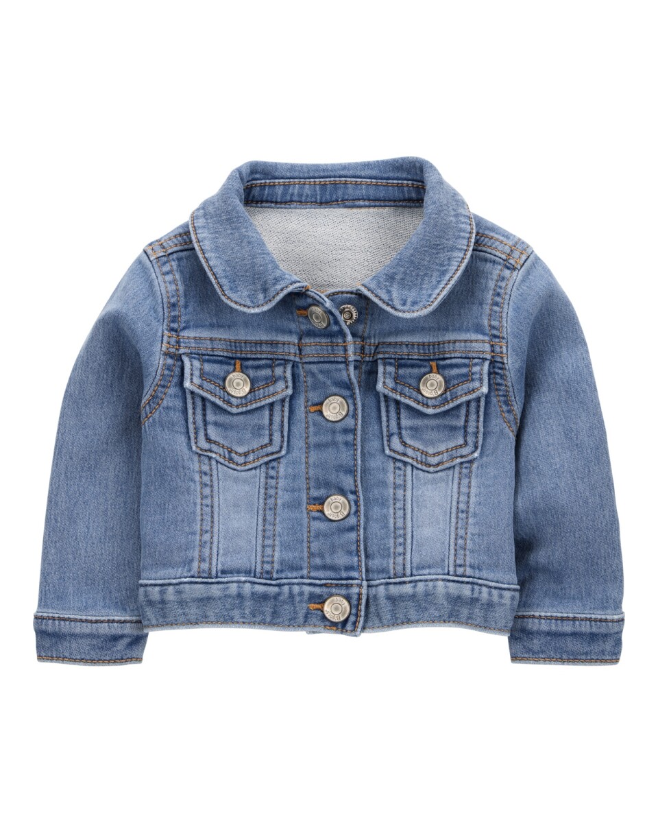 Campera jean clásica 
