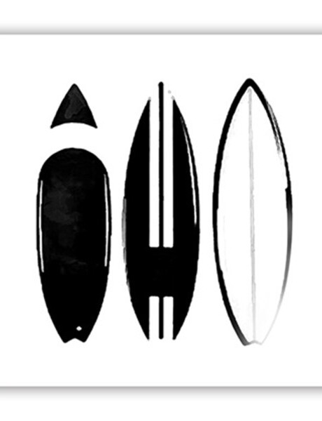 CUADRO CANVAS 30x30CM TABLAS SURF CUADRO CANVAS 30x30CM TABLAS SURF
