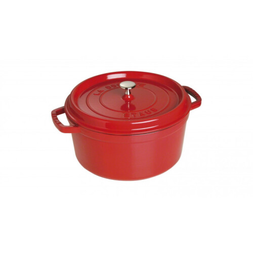 Olla Cocotte Staub Cherry 30 Cm Olla Cocotte Staub Cherry 30 Cm