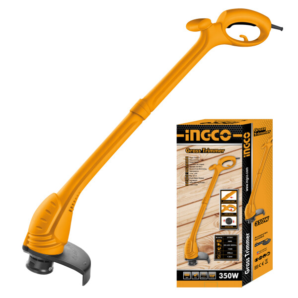 BORDEADORA 350W INGCO 11000 RMP 250MM DIAMETRO DE CORTE BORDEADORA 350W INGCO 11000 RMP 250MM DIAMETRO DE CORTE