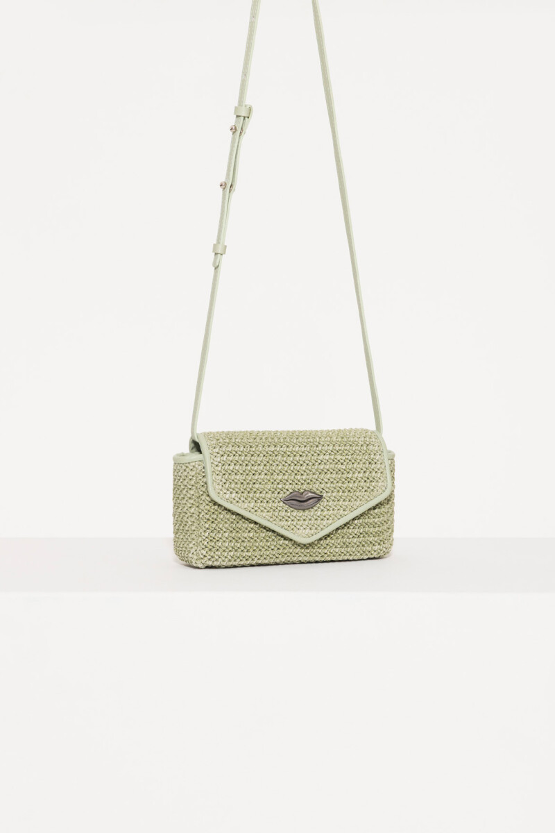 BANDOLERA LIPSTICK NIGHT KNIT Pistachio