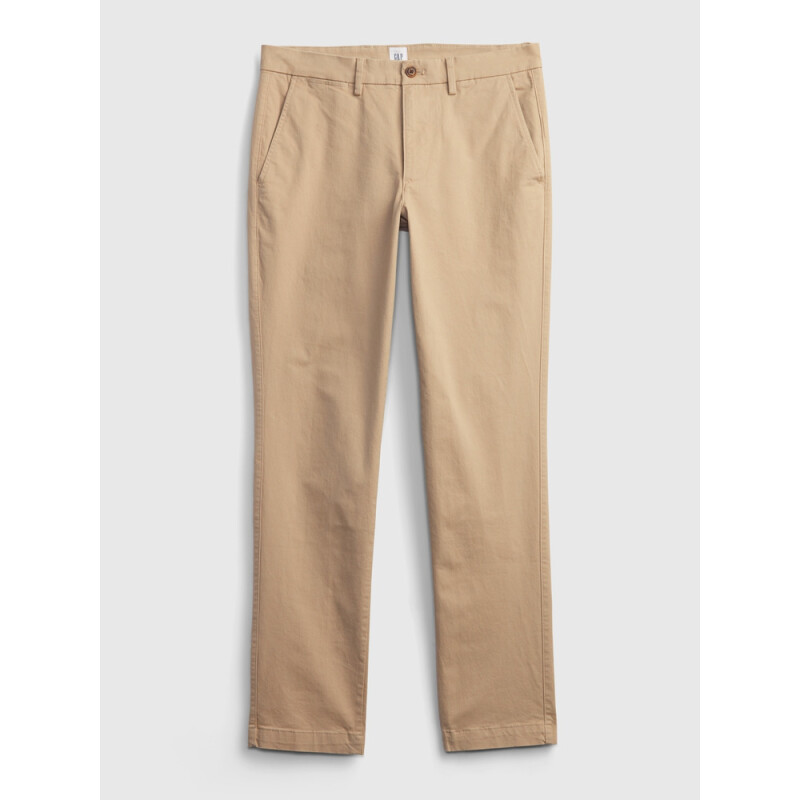 V-ESSENTIAL KHAKI SLIM FIT ICONIC KHAKI