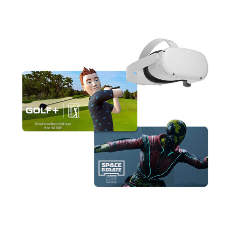 Lentes Realidad Virtual Oculus Quest 2 128GB con 2 juegos Lentes Realidad Virtual Oculus Quest 2 128GB con 2 juegos
