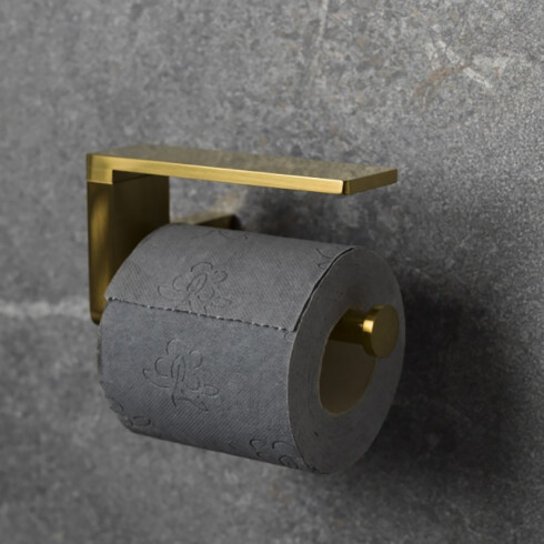Portapapel Con Tapa Oro Cepillado 000