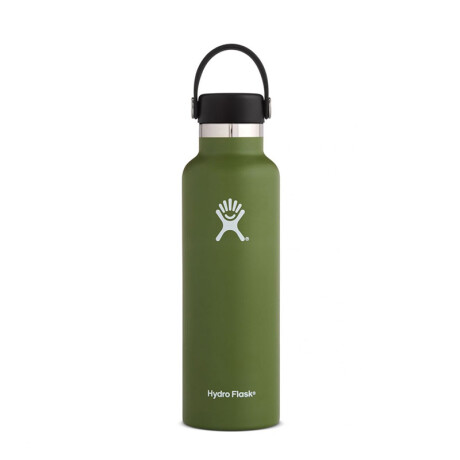 Botella Standard Mouth With Flex Cap 21 Oz. Oliva