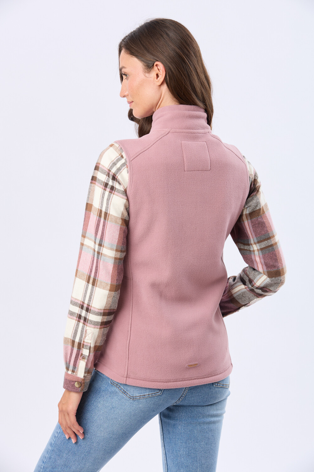 CHALECO POLAR Rosado