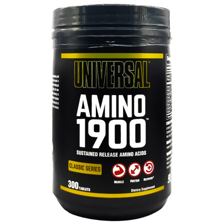 Kit Universal Nutrition Amino 1900 Aminoácidos X300 Kit Universal Nutrition Amino 1900 Aminoácidos X300