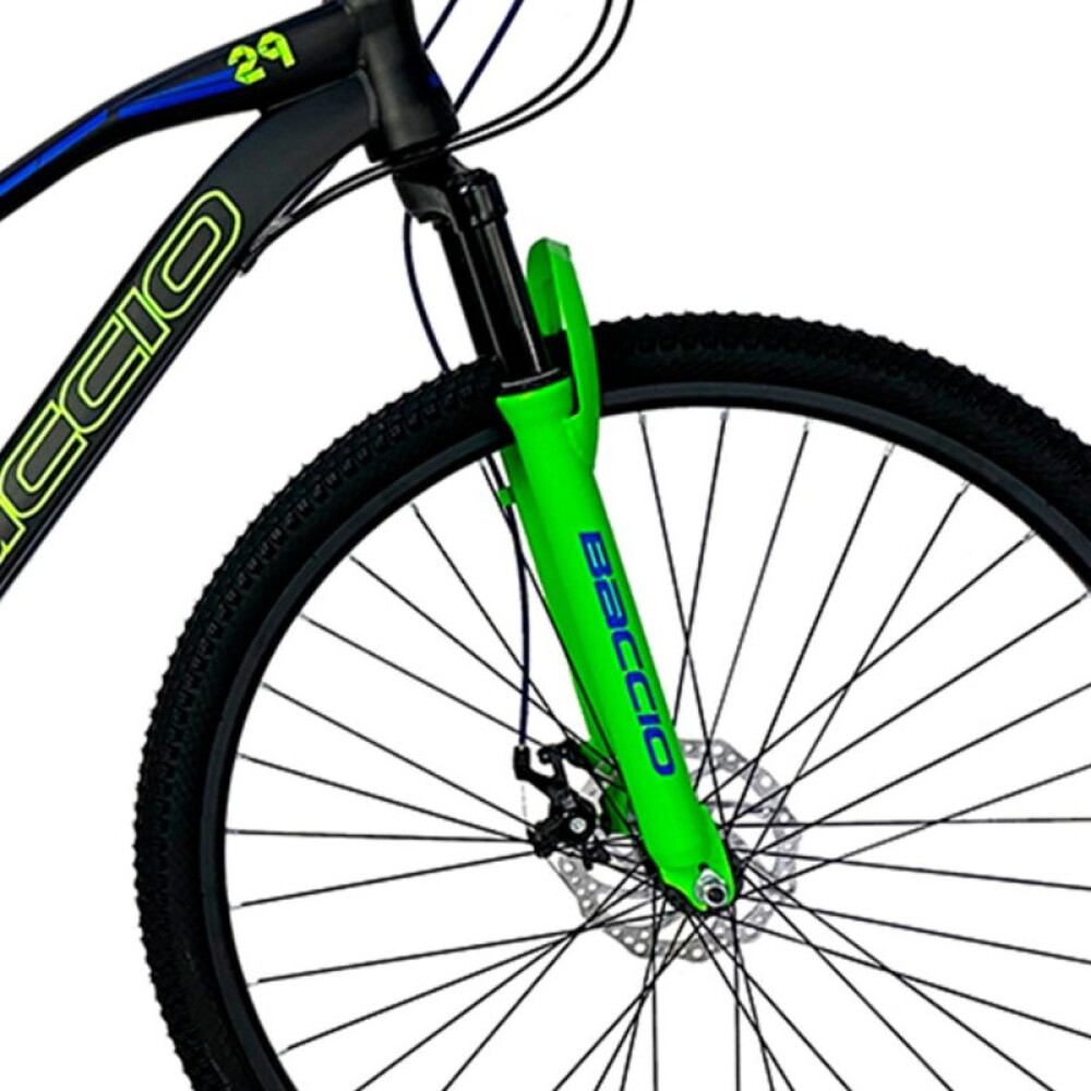 Bicicleta ALPINA MAN - Rodado 29 - Baccio Verde