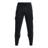 UA Rival Fleece Cargo Jogger-BLK BLK-001