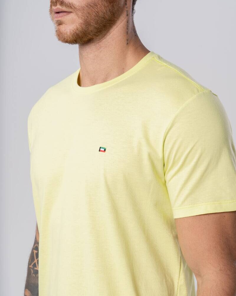 REMERA AMARILLO FLUOR