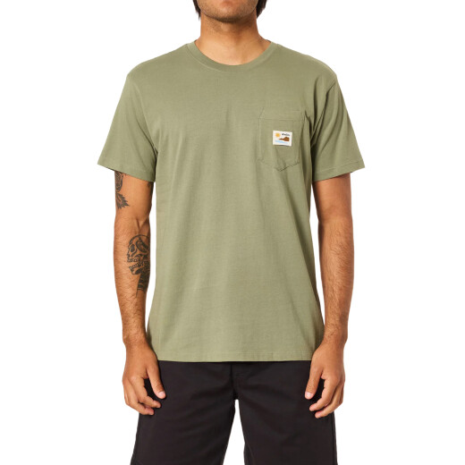 Remera Katin Sunstone Pocket - Verde Remera Katin Sunstone Pocket - Verde
