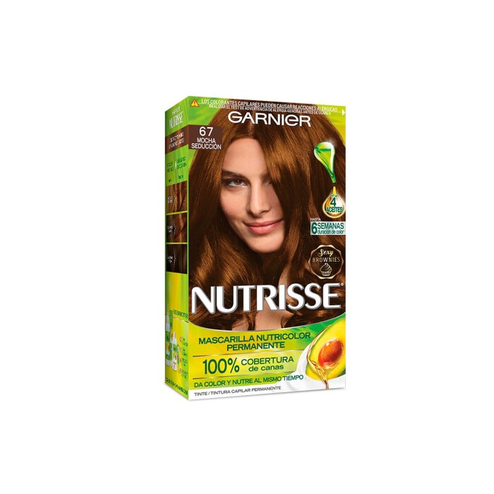 NUTRISSE KIT N.67 MOCHA SEDUCCION CJ única