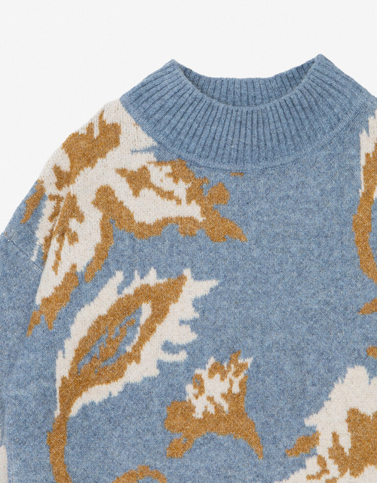 Knitwear Sweaters Sweater Tejido Estampado - Combinacion Multicolor
