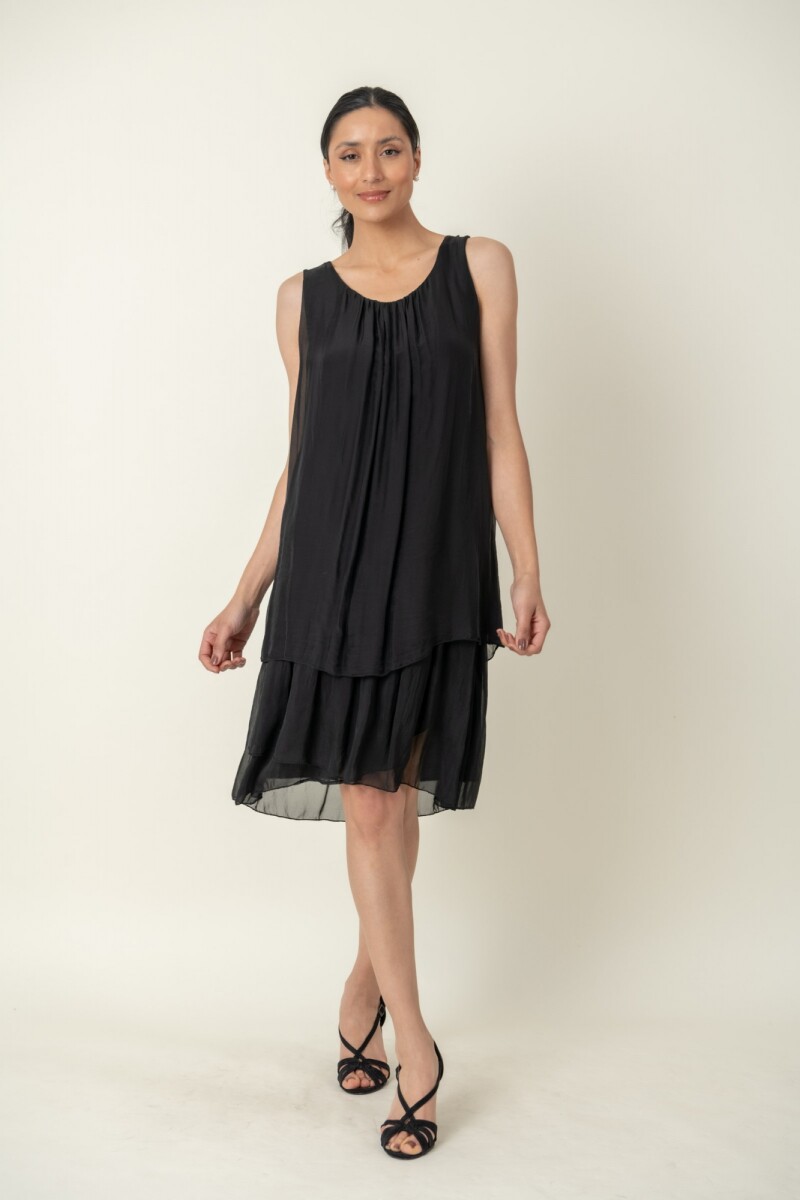 VESTIDO AMAPOLA - Negro 