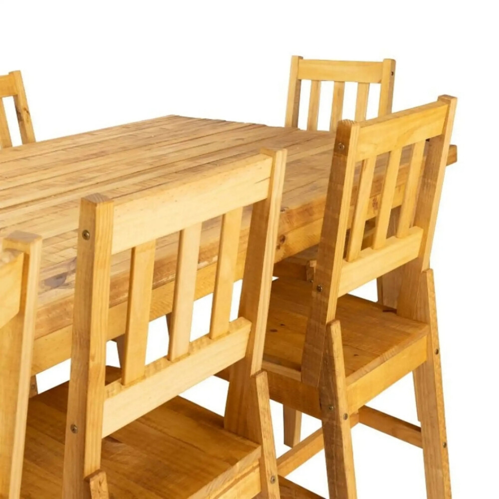 Silla de Comedor Madera natural - Ravenna Silla de Comedor Madera natural - Ravenna