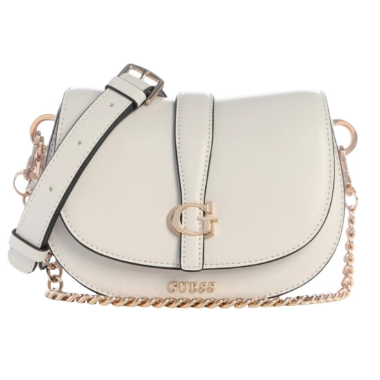 Cartera Guess Carrie Beige 0