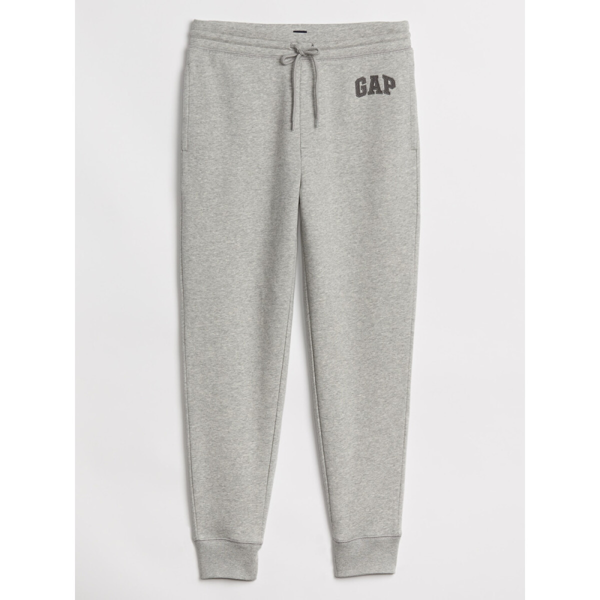 V-HERITAGE LOGO JOGGER - LIGHT HEATHER GREY 