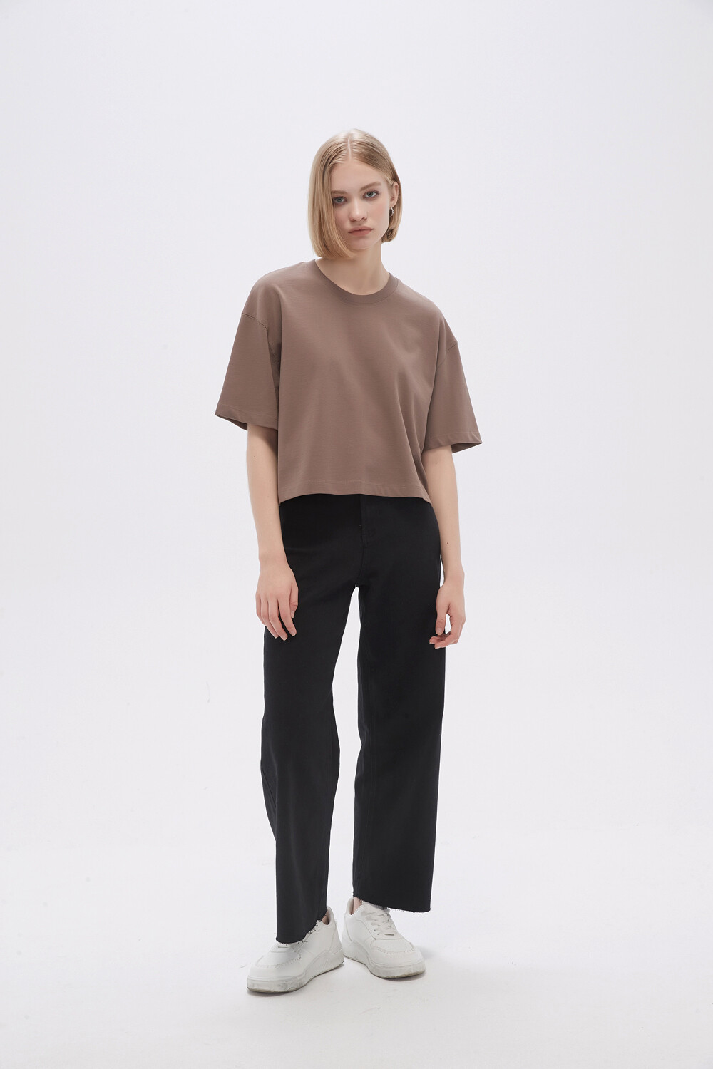 Remera Solisa Taupe / Mink / Vison