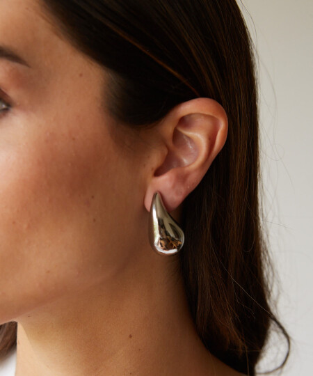 AROS DROP (30 MM) SILVER