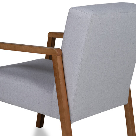 Butaca Slim - Tela Rústica 291-G2 (Ceniza)