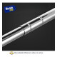 Tender Aluminio Inox De Pie Tendedero Para Ropa Plegable Gris