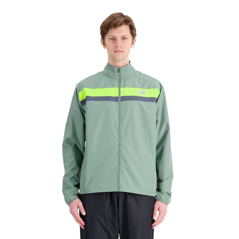 Campera New Balance de Hombre - Accelerate - MJ23236DKJ DARKJUNI