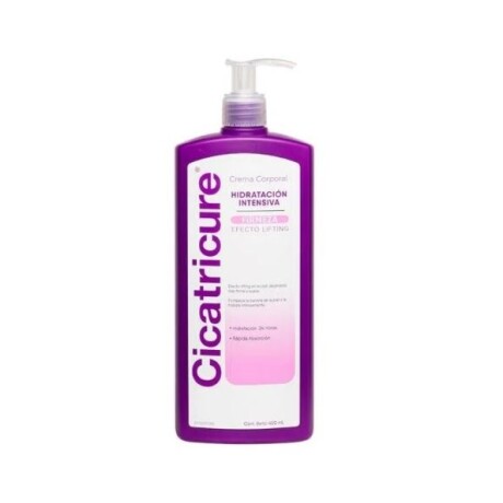 Crema Corporal Cicatricure Hidratación Intensiva Colágeno y Elastina 400ml Crema Corporal Cicatricure Hidratación Intensiva Colágeno y Elastina 400ml